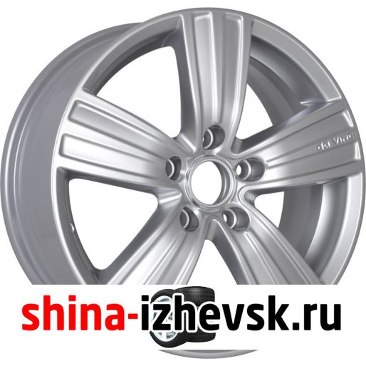Колесный диск КиК Да Винчи 7.5xR17 5×114.3 ET55 DIA67.1 темно-серый в Ижевске